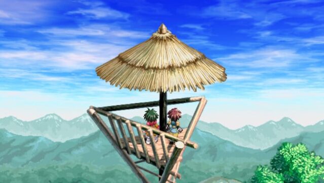 Tales of Eternia Remastered Gameplay Screenshot