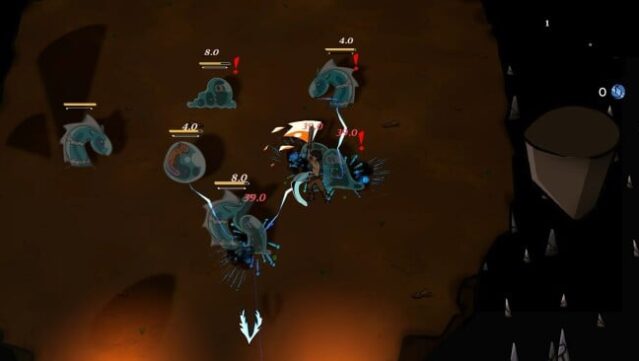 Tears of Vanfell Gameplay Screenshot