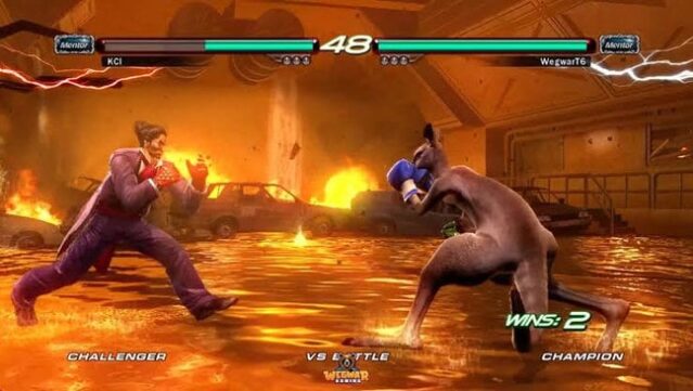 Tekken Gameplay Screenshot