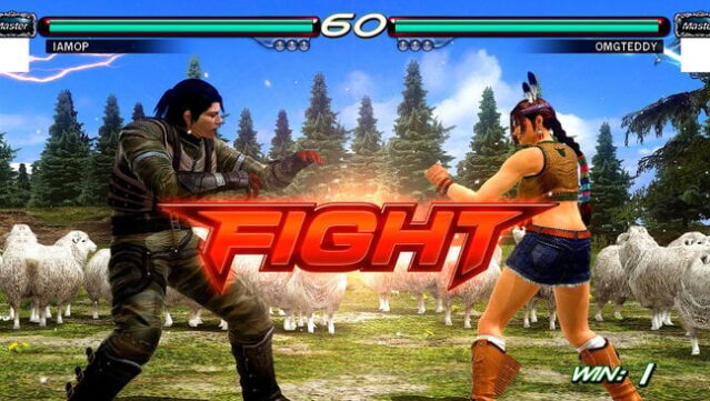 Tekken PC Screenshot