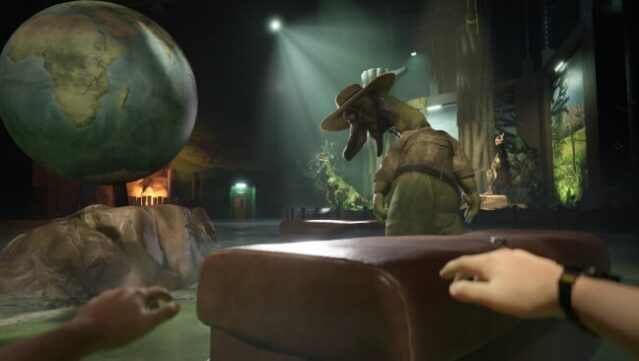 Terrible Lizards Gameplay Screenshot
