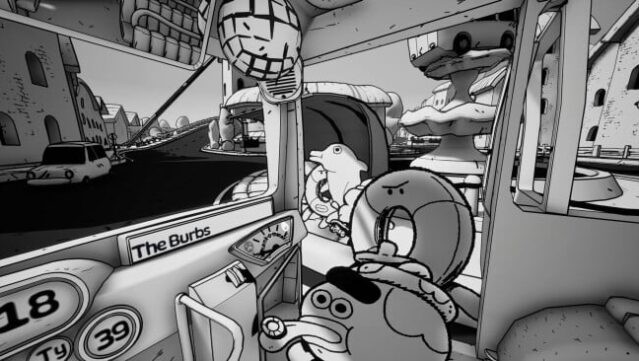Thank You Bus Driver Gameplay Screenshot