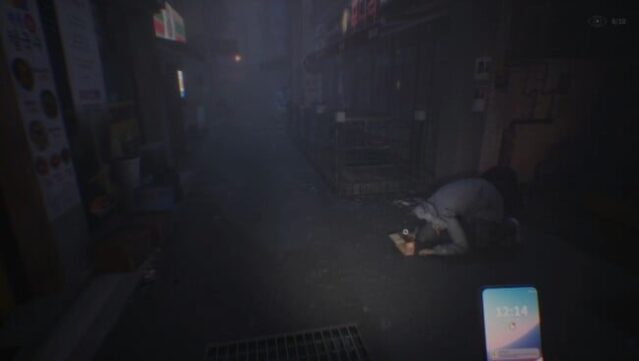 The Alley Gameplay Screenshot