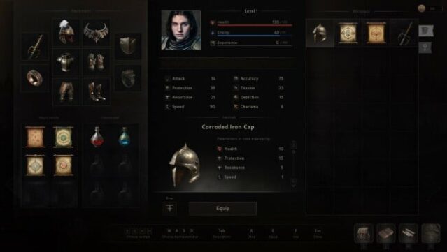 The Book of Outcasts Gameplay Screenshot