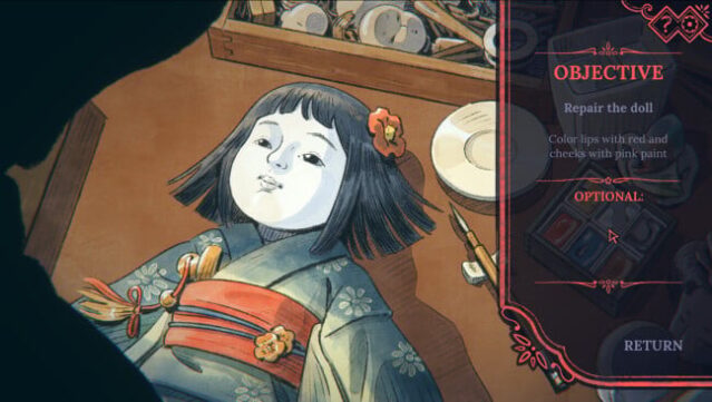 The Doll Shop PC Screenshot