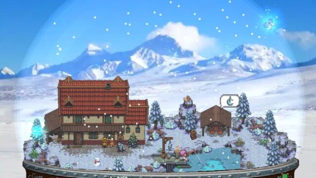 The Dream Globe Gameplay Screenshot