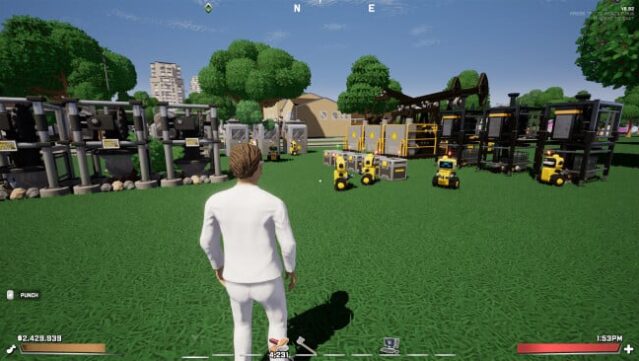 The Economy Bros Gameplay Screenshot