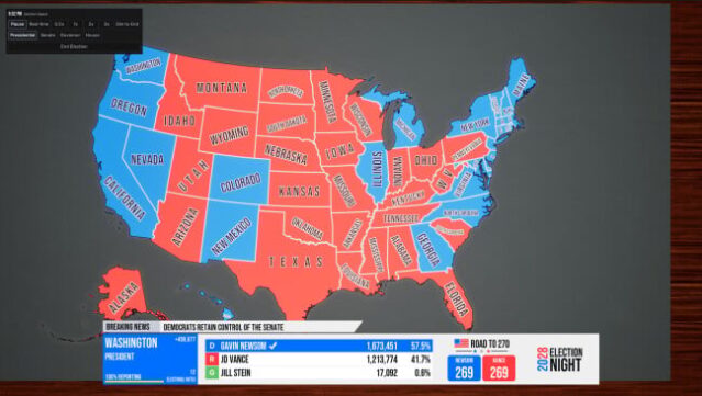 The Electorate Gameplay Screenshot