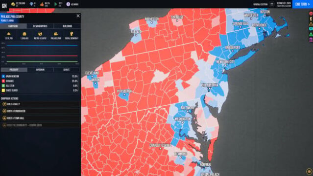 The Electorate PC Screenshot