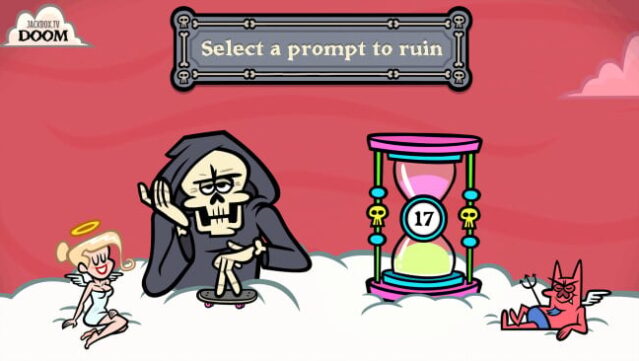 The Jackbox Party Pack Gameplay Screenshot