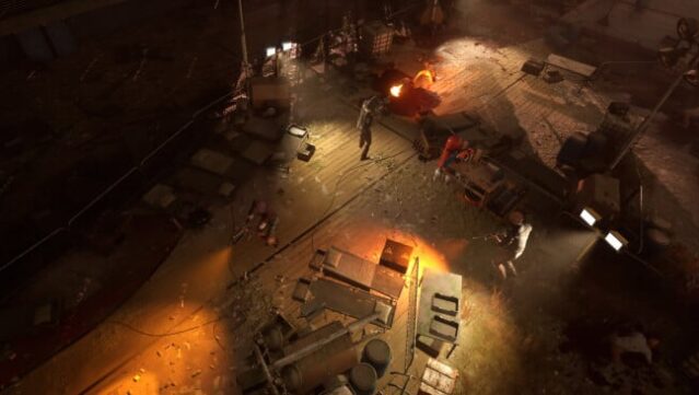 The Last Camp : Dawn Gameplay Screenshot