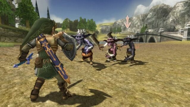 The Legend of Zelda: Twilight Princess PC Screenshot