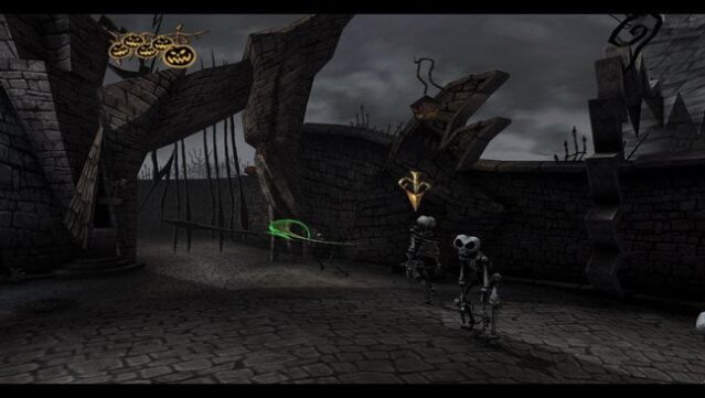 The Nightmare Before Christmas: Oogie’s Revenge Gameplay Screenshot