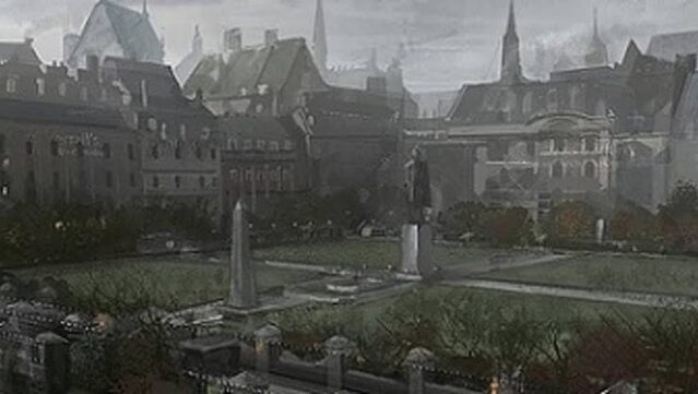 The Order: Gameplay Screenshot