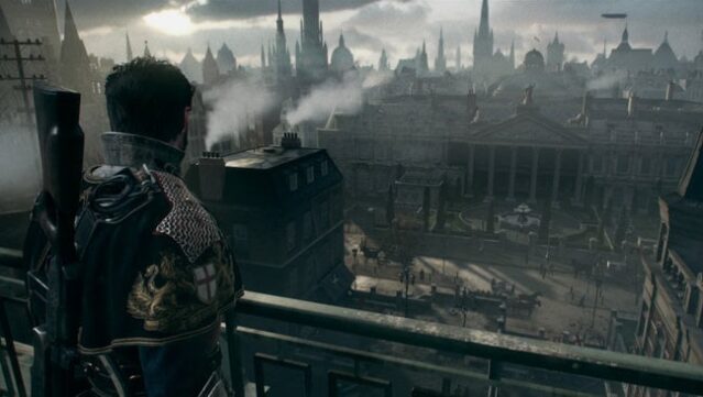 The Order: PC Screenshot