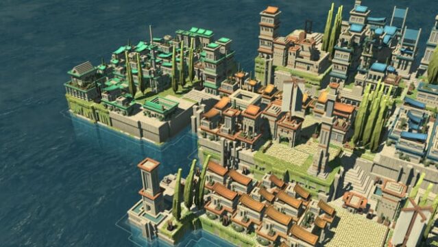 The people of Sea, Sun & Salt Gameplay Screenshot