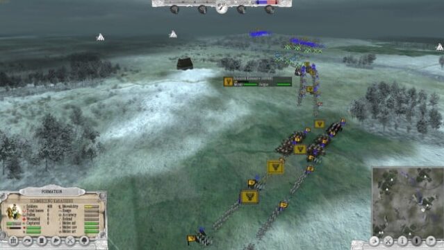 The Seven Years War Gameplay Screenshot