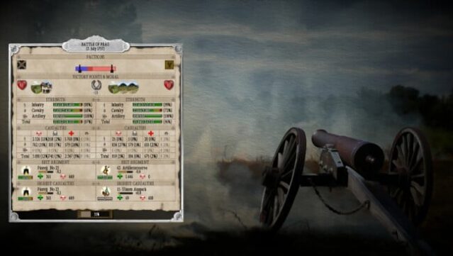 The Seven Years War PC Screenshot