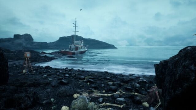 The Shore VR Gameplay Screenshot