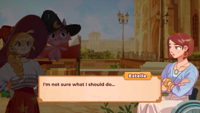 The Witch’s Bakery Gameplay Screenshot