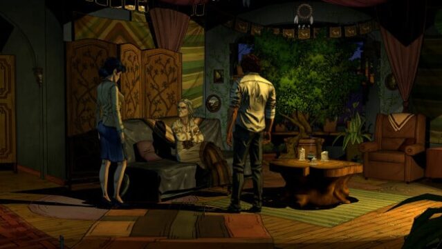 The Wolf Among Us Remastered Gameplay Screenshot