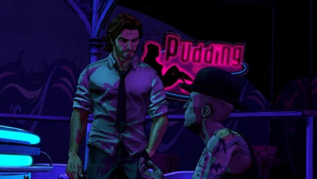 The Wolf Among Us Remastered PC Screenshot