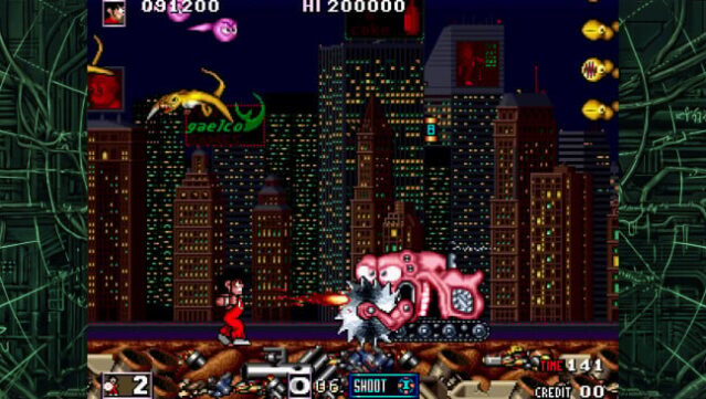 Thunder Hoop Collection PC Screenshot