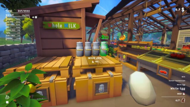 Tidy Farm Gameplay Screenshot