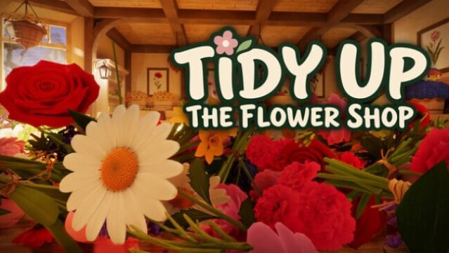 Tidy Up the Flower Shop Free Download