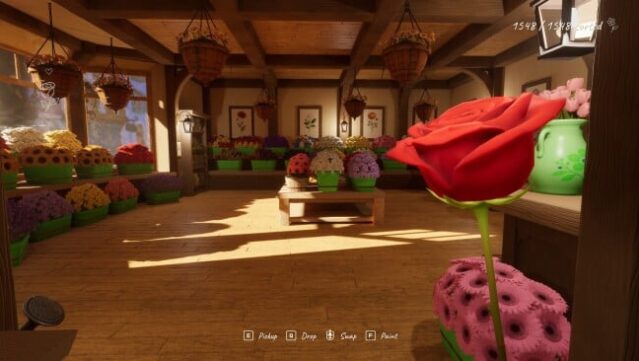 Tidy Up the Flower Shop Gameplay Screenshot