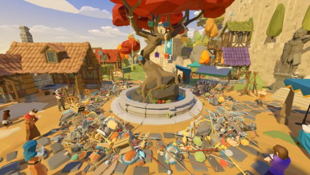 Tidy Up the Town Gameplay Screenshot