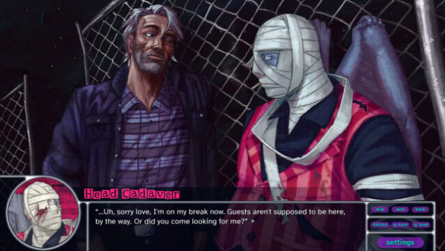 To Be Altered: ACT PC Screenshot