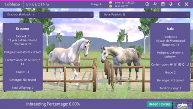 Tobiano Gameplay Screenshot