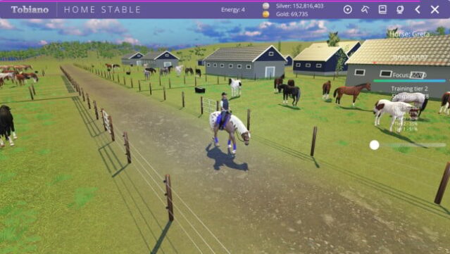 Tobiano PC Screenshot