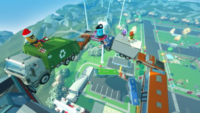Totally Safe Moon Project Gameplay Screenshot