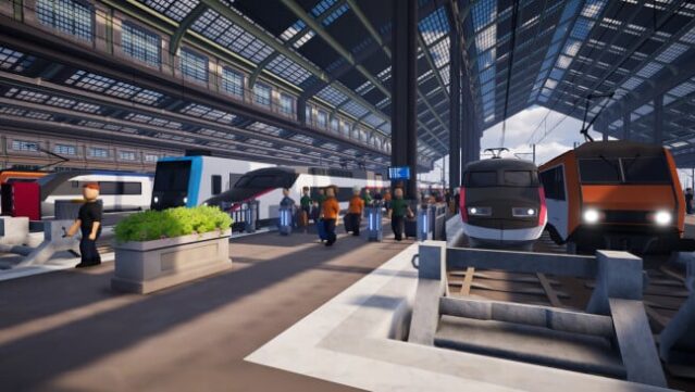 Train Station Tycoon Gameplay Screenshot