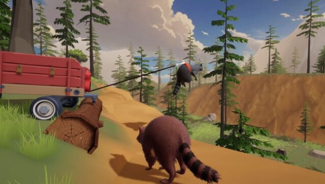 Trash Day Gameplay Screenshot