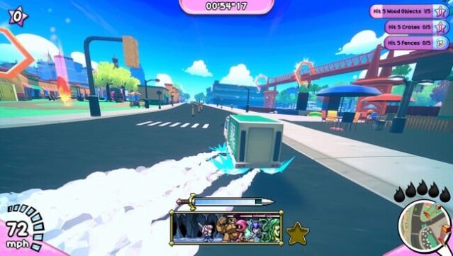 Truck-kun is Supporting Me from Another World?! PC Screenshot