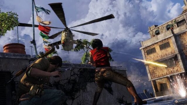 UNCHARTED The Nathan Drake Collection Gameplay Screenshot