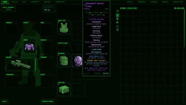 UNHUMAN PC Screenshot