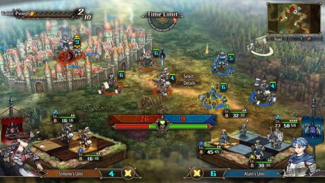 Unicorn Overlord Gameplay Screenshot