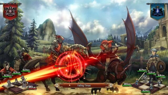 Unicorn Overlord PC Screenshot