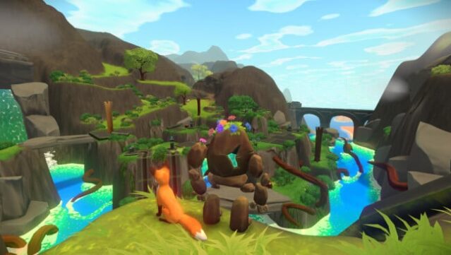 Unpetrified: Echoes of Nature Gameplay Screenshot