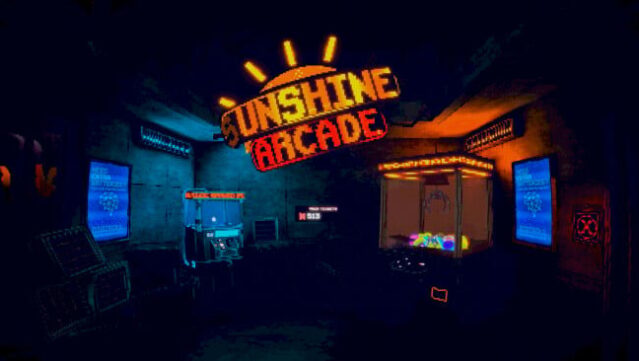 Unshine Arcade PC Screenshot