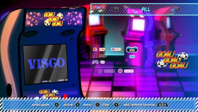 VISCO Collection PC Screenshot
