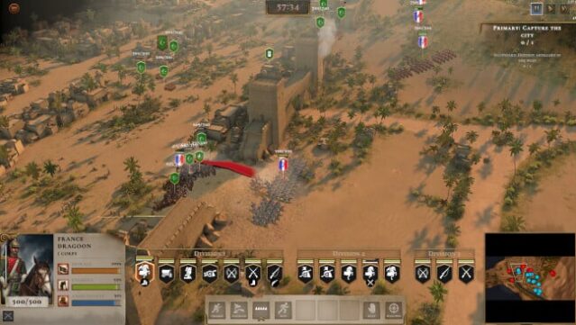 Veterans: Napoleonic Wars Gameplay Screenshot