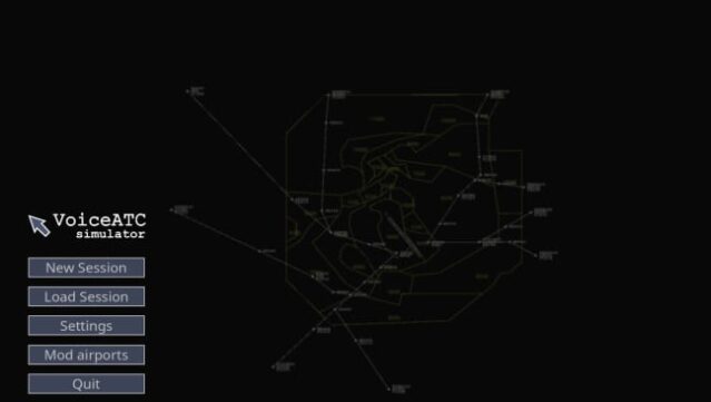 VoiceATC Simulator Gameplay Screenshot