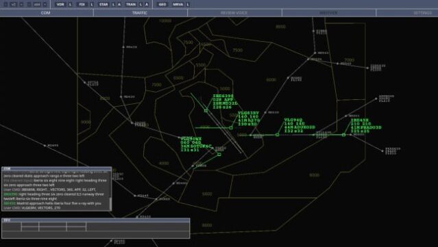 VoiceATC Simulator PC Screenshot