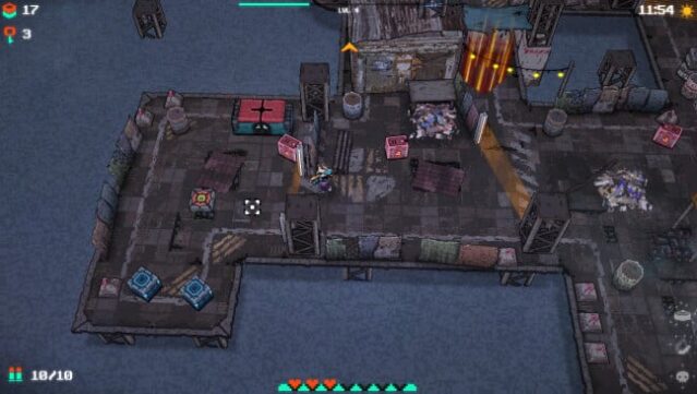 WATERPUNK Gameplay Screenshot