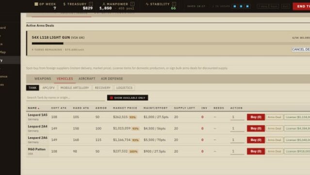 War Footing PC Screenshot
